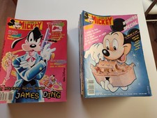Lot journal mickey d'occasion  Carquefou
