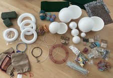 Bastelbedarf konvolut styropor gebraucht kaufen  Lampertheim