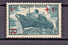 Timbre 1941 paquebot d'occasion  La Brède
