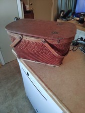 Picnic basket cane for sale  Caldwell