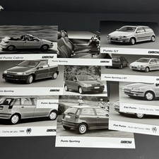 FIAT PUNTO GT SPORTING / lot de 10 orig. press photos 18x13 cm comprar usado FIAT PUNTO GT SPORTING / lot de 10 orig. press photos 18x13 cm comprar usado  Enviando para Brazil