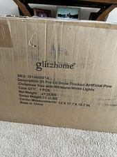 Glitzhome pre lit for sale  Rock Tavern