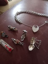 Vintage english silver for sale  BEDFORD