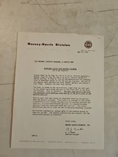 Vintage 1956 massey for sale  Mount Holly Springs