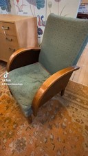 Pair deco oak for sale  MANCHESTER