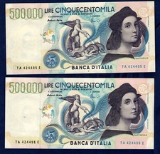 Raffaello sanzio 500.000 usato  Macerata