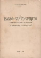 Ermanno ponti..il banco usato  Roma