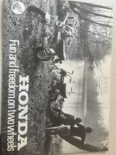 Honda motorcycles sales for sale  HUNTINGDON