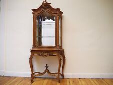 Barock vitrine nussbaum gebraucht kaufen  Eberswalde
