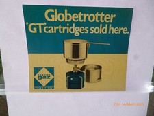 CARTUCHOS DE ACAMPAMENTO GAZ GLOBETROTTER GLOBO TROTTER GT VENDIDOS AQUI ETIQUETA EMBORRACHADA comprar usado  Enviando para Brazil
