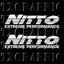 Nitto tires vinyl for sale  Katy