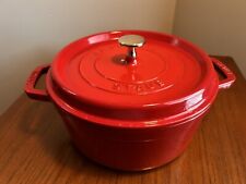 Staub cocotte enameled for sale  Ames