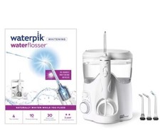 Teeth whitening waterpik for sale  COLNE