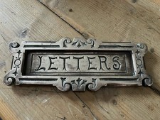 Vintage brass letterbox for sale  HARLOW