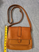 Fossil brown leather for sale  Swannanoa