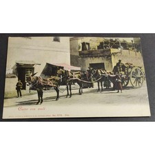 Cartolina carro con usato Cartolina carro con usato  Alessandria