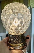 Vintage glass globe for sale  Ennis