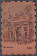 Milano città cartolina usato  Novara