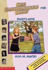 Stacey's Movie by Martin, Ann M. comprar usado  Enviando para Brazil
