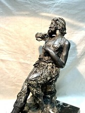 Scultura poseidone dioniso usato  Napoli