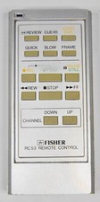 Genuine fisher remote for sale  CLITHEROE