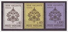 Vaticano 1963 sede usato  Pietrasanta