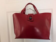 Red furla handbag for sale  DERBY