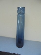 Grande bouteille bleue d'occasion  Ver-sur-Launette