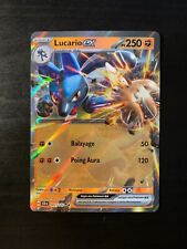 Carte pokémon lucario d'occasion  Besançon