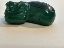 Vintage carved malachite for sale  MILTON KEYNES