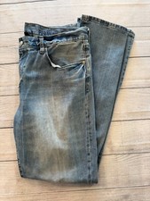 Calça jeans masculina Gap 34x34 premium boot fit azul clássica diária comprar usado  Enviando para Brazil