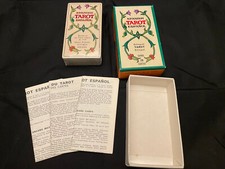 Spanish tarot bilingue usato  Roma