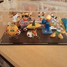 Fußball maskottchen sammlung gebraucht kaufen  Niederkassel