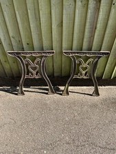 Cast iron table for sale  SUDBURY