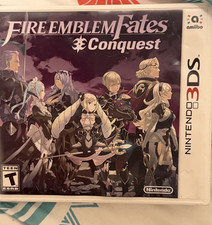 Usado, Fire Emblem Fates: Conquest (Nintendo 3DS, 2016) comprar usado Usado, Fire Emblem Fates: Conquest (Nintendo 3DS, 2016) comprar usado  Enviando para Brazil