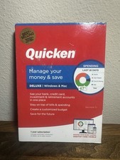 Quicken deluxe personal for sale  Palmetto