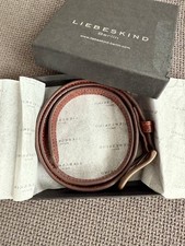 Liebeskind berlin ledergürtel gebraucht kaufen  Hoya