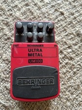 Behringer ultra metal for sale  MILTON KEYNES