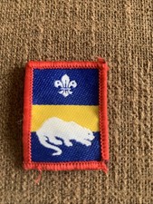 Scouts badge panther for sale  EPSOM