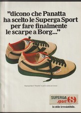 Superga sport pubblicità usato  Cirie