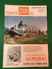 Brochure ranghinatore acrobat usato  Catania