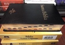 Usado, BIBLIA REINA VALERA 1960 LETRA GIGANTE PIEL FABRICADA NEGRO CON INDICE 14 PUNTOS comprar usado  Enviando para Brazil
