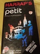 Harrap dictionnaire français d'occasion  Marseille IX