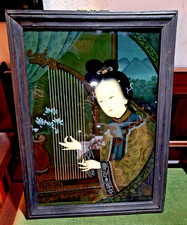 Vintage chinese reverse for sale  CARDIFF