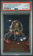 1996 topps goosebumps for sale  Epsom
