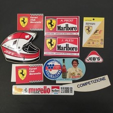 Lotto adesivi auto usato  Forli