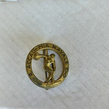 Distintivo regia accademia usato  Roma