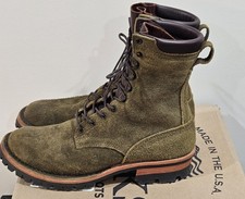 Botas Nicks Hamdmade Olive Bison em todo o 10.5D comprar usado  Enviando para Brazil