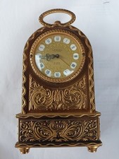 Horloge table dorée d'occasion  Meyssac