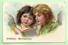 Alte postkarte engel gebraucht kaufen  Plessa